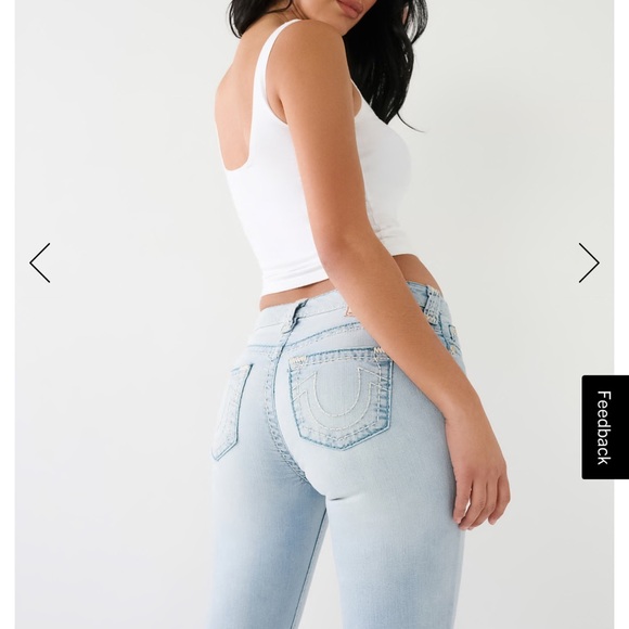 NWT | True Religion | Billie Straight Super T Jeans | 24 - Picture 3 of 10